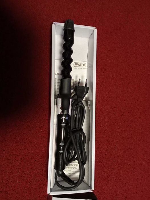 Плойка спиральная Ermila, электро расчёска .