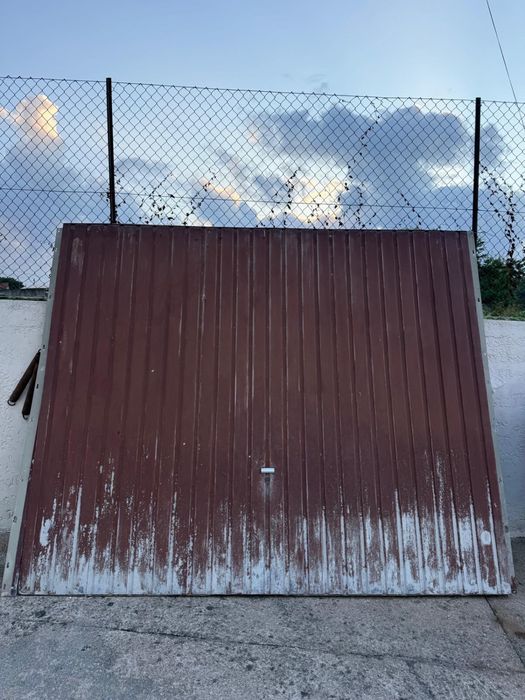 Portão usado em chapa