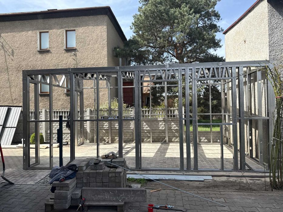 Konstrukcje stalowe na wymiar hale, garaże, domy, wiaty , carport