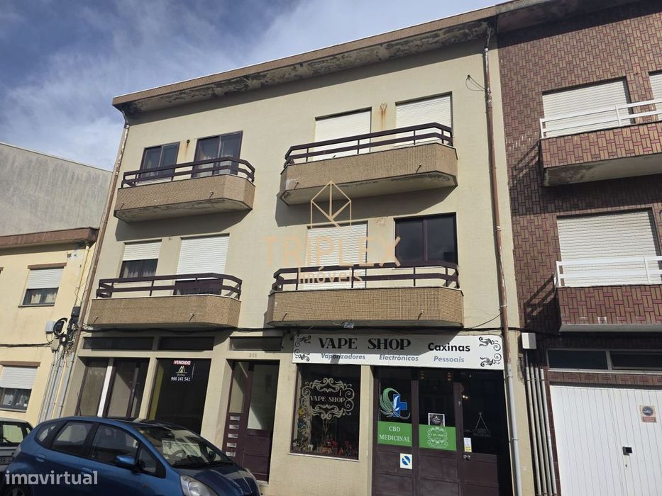 Apartamento nas Caxinas