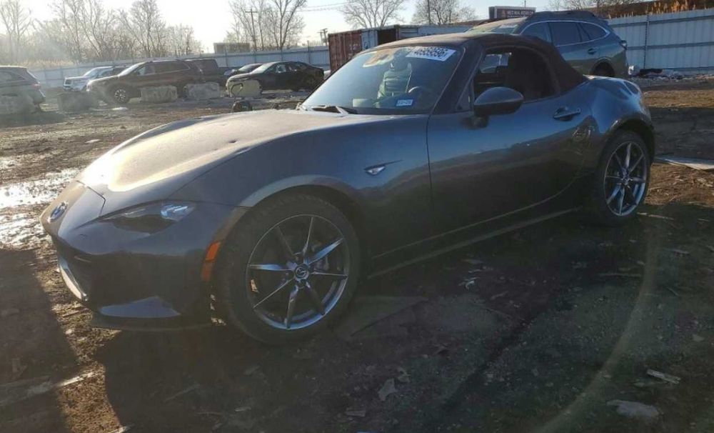 Бампер капот крыло фары комлект Mazda MX5 MX-5 ND USA EU Roadster