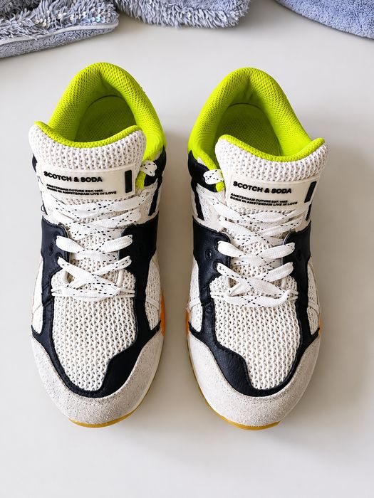 Scotch & Soda sneakersy męskie chunky neon 42