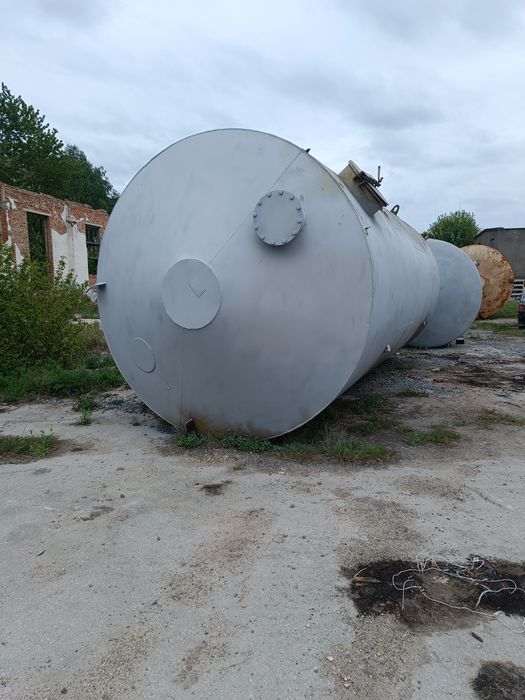 Цистерна  бу   50куб 0,8мм лист