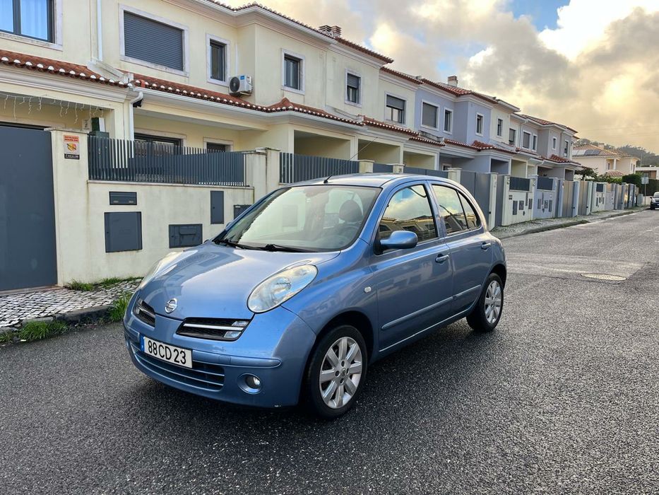 Nissan Micra 1.3i Ano 2006