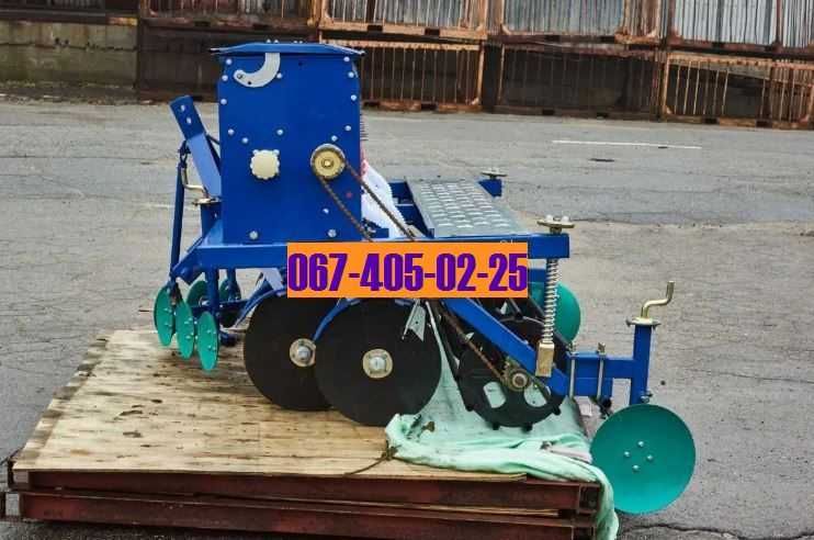 Сівалка СЗ-12Т - навісна зернотуковая з дисковими сошниками (1.8 м)