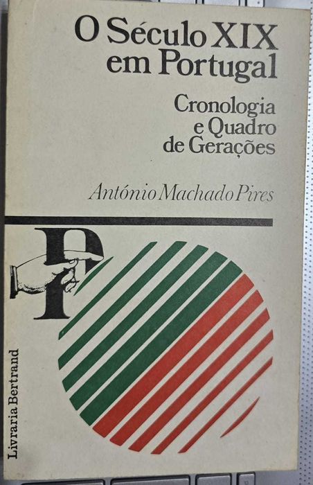O Século XIX em Portugal (Cronologia e quadro de Gerações) António P.