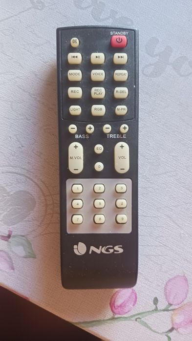 Ngs wild ska 2 800watts como nova