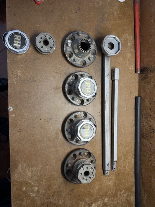 Jantes RH 5x112/ Centrallock