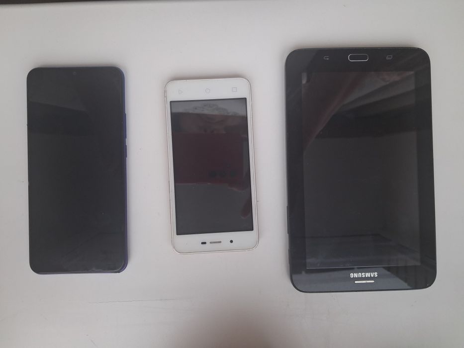 Продам андроїд.Планшет се0168,редмі 9а,і mi cromax