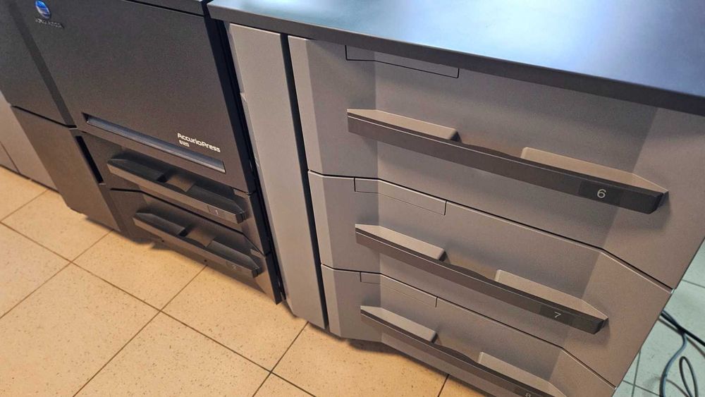 Цифрова друкарська машина "Konica Minolta AccurioPress 6120" б/в