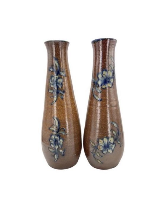 Invulgar par de Jarras Jarrões Terracota de grandes dimensões