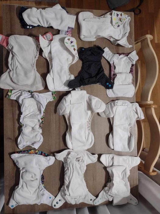 Pieluszki wielorazowe