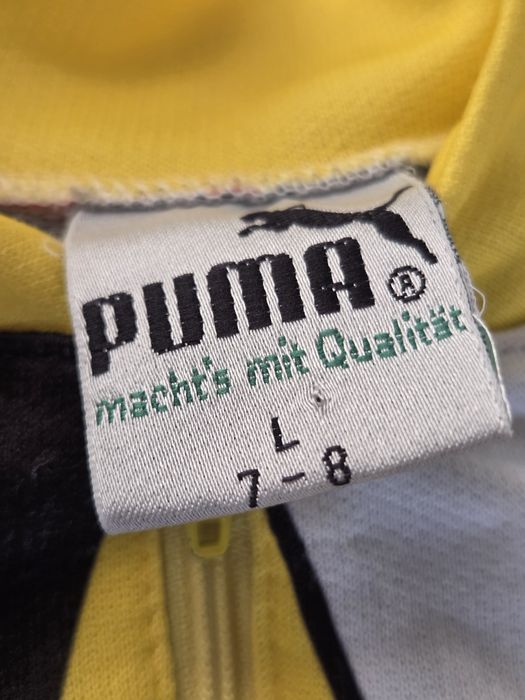 Koszulka na rower Puma retro vintage