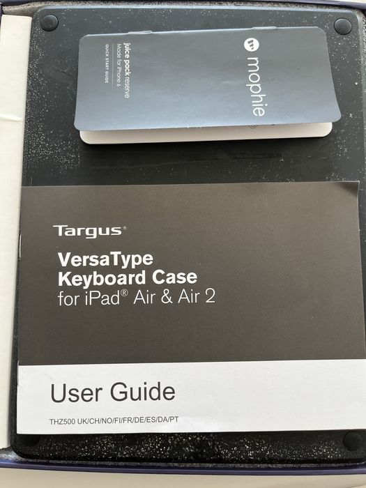 Teclado com Capa IPAD AIR 2 e AIR