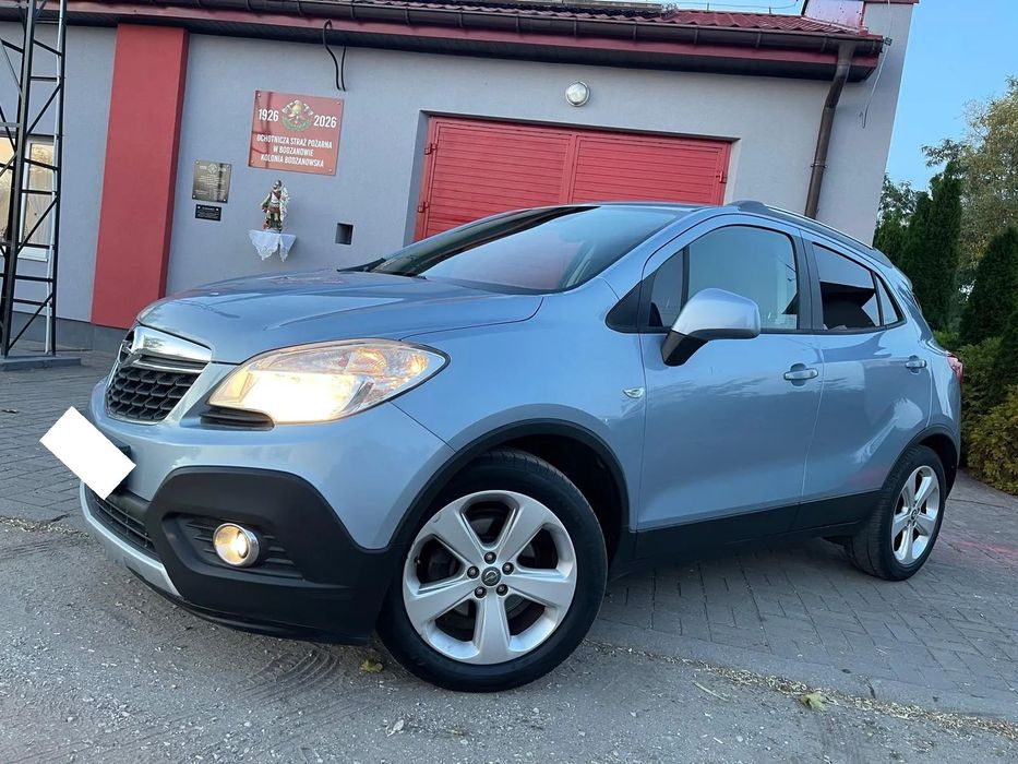 Opel Mokka 2013 ROK_1.7 Diesel_Niski przebieg TYLKO 182 tyś_Idealny_Klima,Alusy!