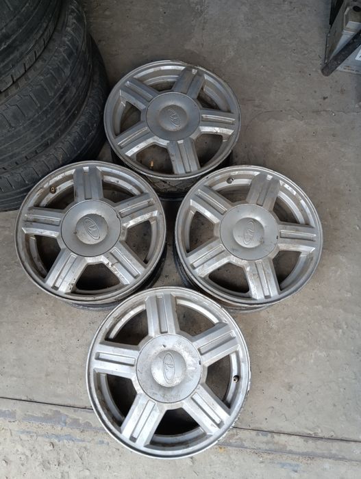 Диски R14 4/98(100) LADA, Жигулі, Део, Фіат