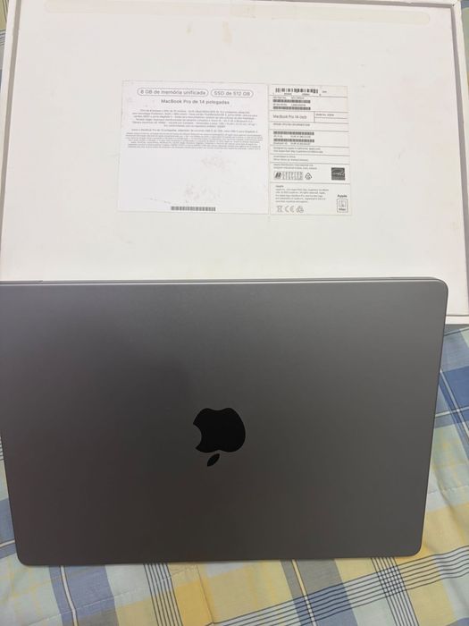 MacBook Pro 14" M3 512GB Space Black — Impeccable + Original Box