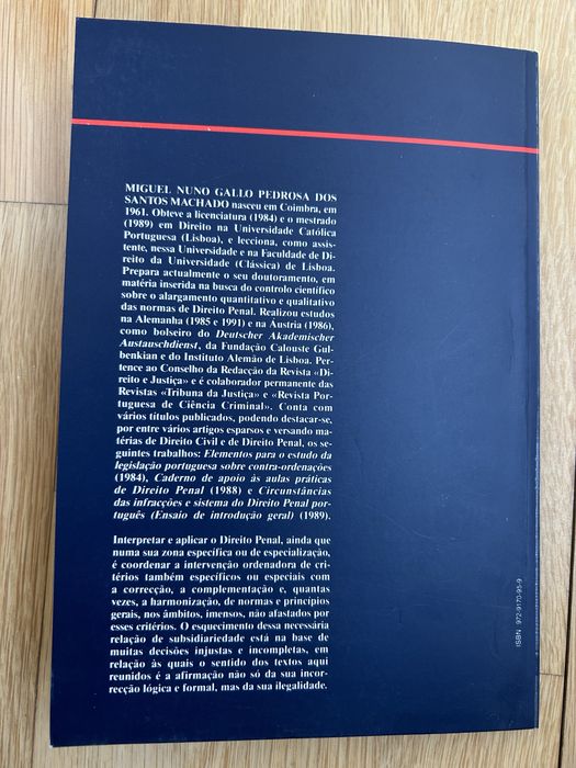 Temas de Legislação Penal Especial