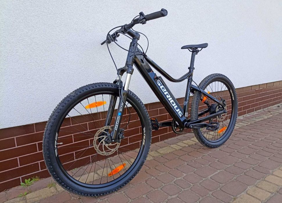 Nowy Rower E-bike Serious MTB MT. Catarakt  Wyprzedaż rocznika