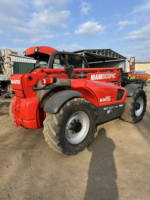 Телескопічний навантажувач Manitou  MLT1035 LSU ціна з ПДВ