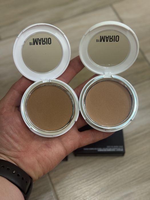 Оригінал! Бронзер-бальзам Makeup by Mario SoftSculpt Skin Enhancer Light
