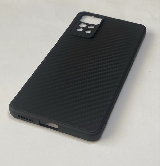 Чехол Xiaomi Redmi Note 12 Pro 4G Carbon Захисний Проиударний