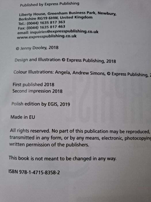 New Enterprise Grammar Book