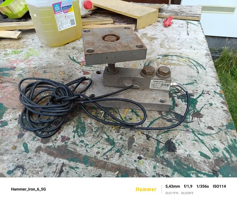 Sprzedam moduł wagowy do 5 ton ,2 szt.