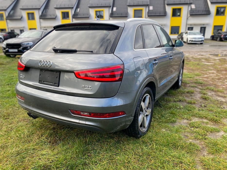 Audi Q3 Quattro Automat, zadbane na wnętrze