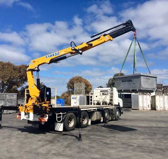 Transport HDS Piotrków Tryb. – Załadunek i rozładunek do 24 ton