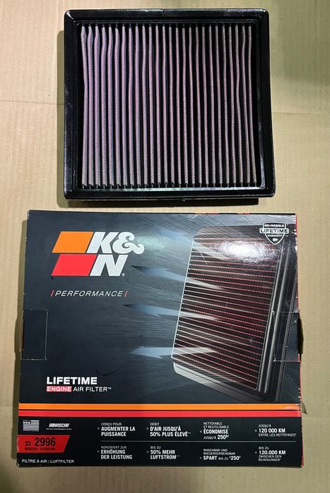 Filtro K&N Mercedes A180