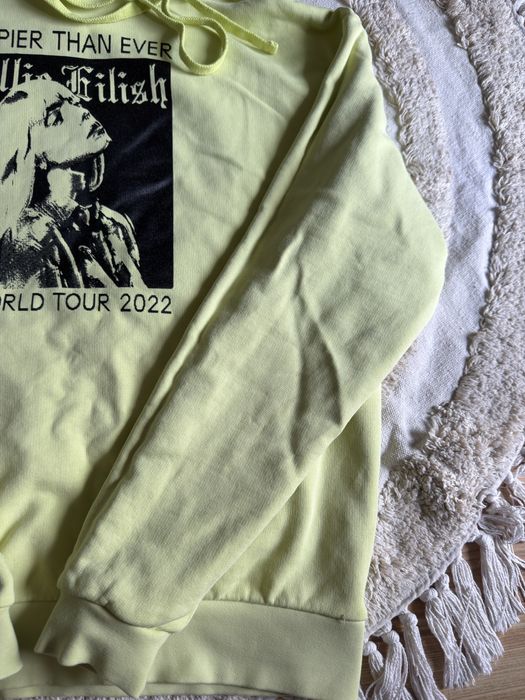 Bluza Billie Eilish merch 2022 boxy S