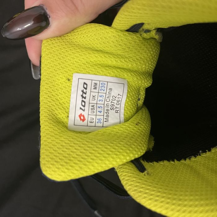 Lotto Sapatilhas Desporto Rapaz Tamanho 36