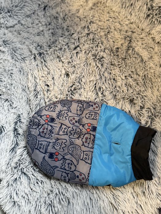 Zimowa kamizelka dla psa