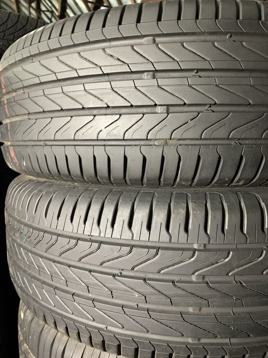 шины б/у лето 205/65 15 Continental Ultra contact