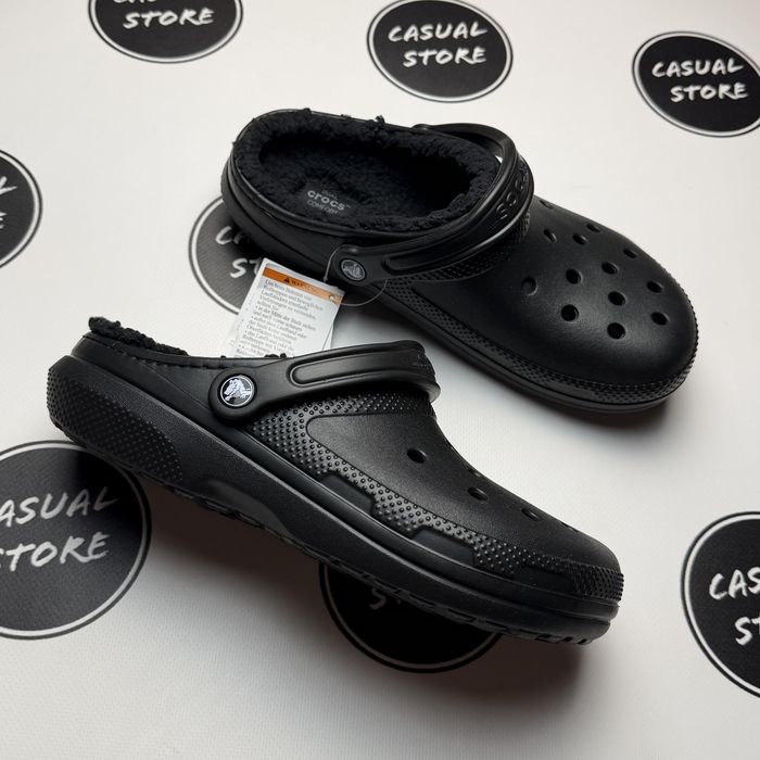 ОРИГІНАЛ Тапочки Crocs Classic Lined Clog 41 42 43 44 Шльопанці з США