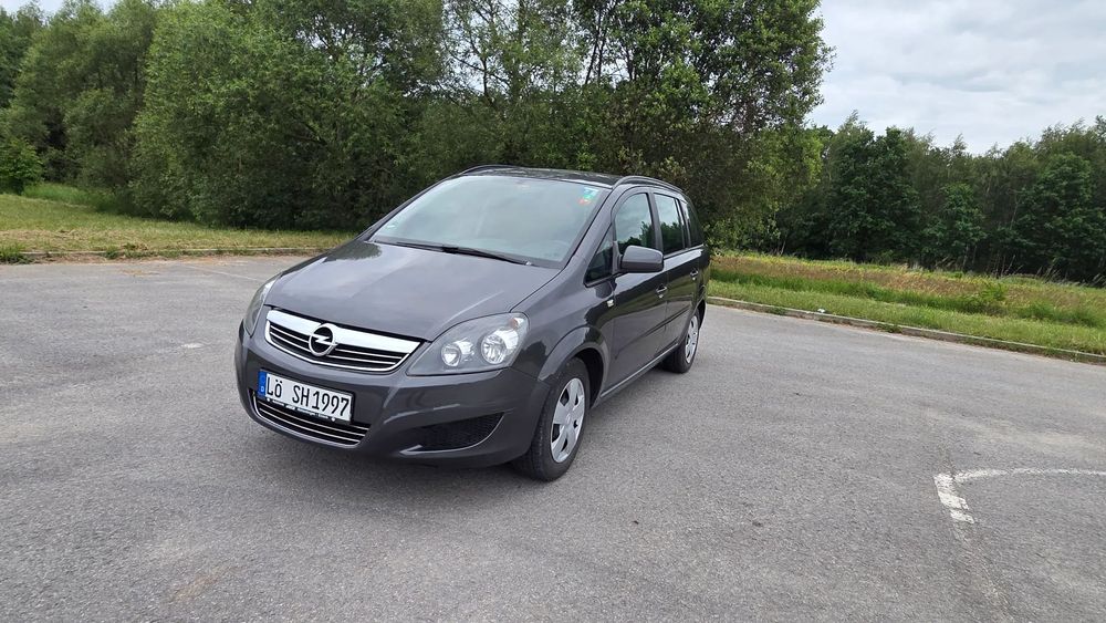 Opel Zafira 1.6 16xer kolor Z177 mały brief części hak zafira 1.6 16V silnik