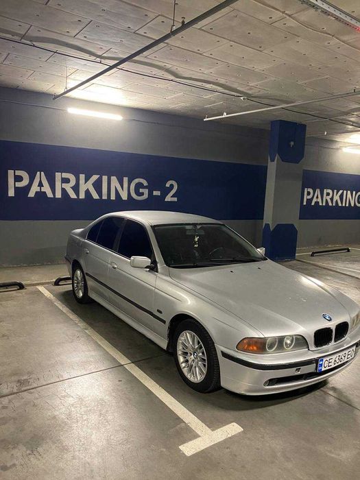 BMW e39 беха е39