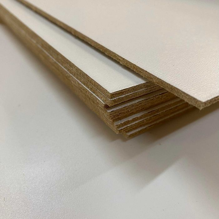 Płyta HDF 2800x2070x3 mm jednostronnie laminowana biała, cały arkusz