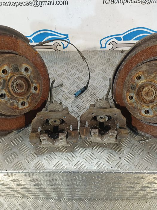 MANGAS EIXO TRASEIRO TRÁS BMW SERIE 5 E60 520D 16V 150CV M47D20 204D4