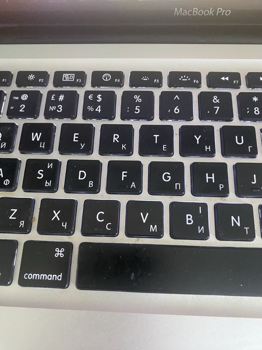 Ноутбук Apple Macbook Pro 2010