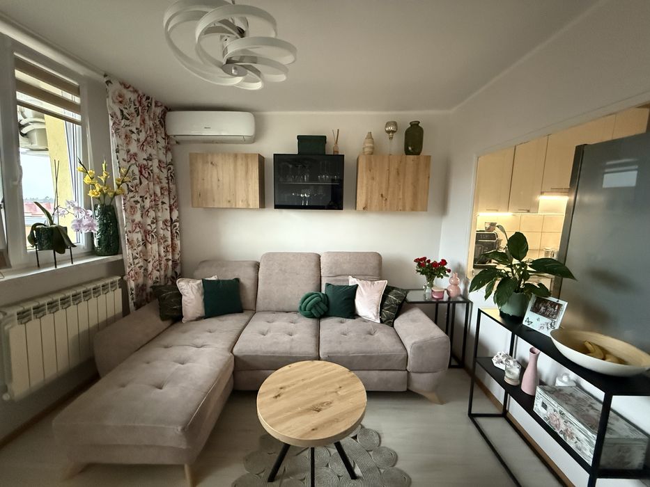 ! REZERWACJA !    *2 pokoje | 33 m² | Balkon | Klimatyzacja | Os. Azoty | 185 000 zł*