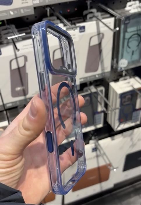 Чохол iPhone 17 Pro Max Kajsa Trans-Shield. Чехол айфон 17 про макс