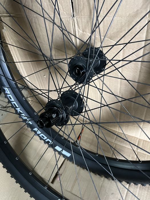 Rodas DT Swiss Cross Country LN Rocket Ron