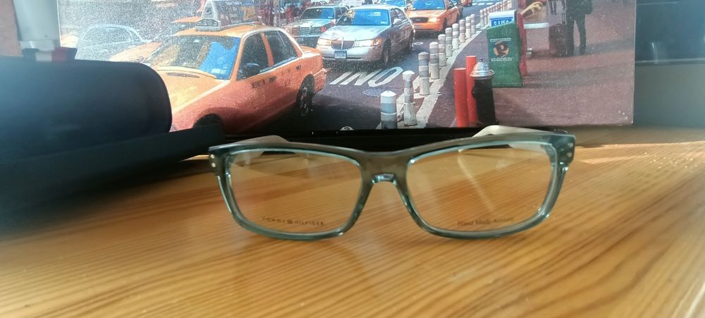 Mikołaj OPRAWKA nowa TOMMY HILFIGER TH 1136 F6H 54/15/140 unisex,ok