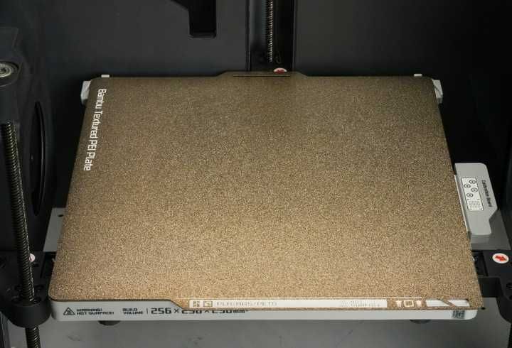 Накладка стола коврик двусторонняя Bambu Lab X1 P2S P1 A1 PEI FAP007