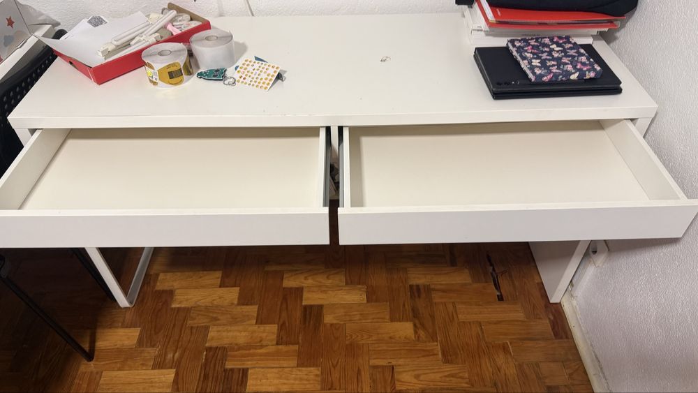 IKEA desk with drawers64332170529153123