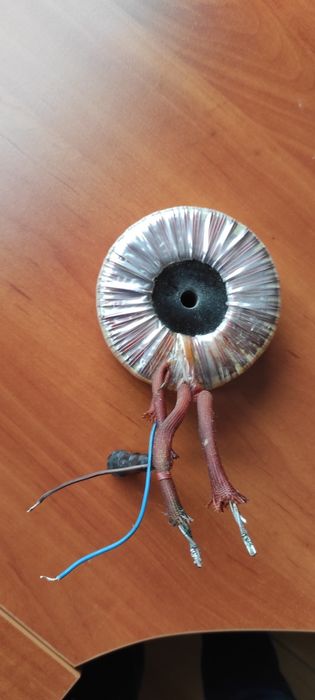 Transformator troidalny zasilacz 250 VA