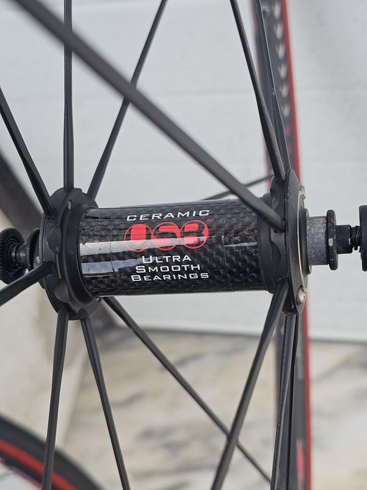 Par de rodas de estrada Fulcrum Racing Zero Nite