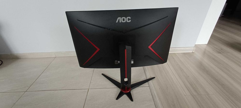 Monitor AOC 27cali, 240hz 1920x1080p full hd,